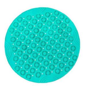 논슬립 풋브러쉬 실리콘 매트 마사지 클렌징 발패드