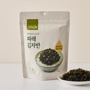 [올가홀푸드][ORGA] 바삭하고 고소한 파래 김자반 (50g