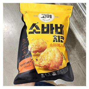 CJ고메 소바바 치킨 소이 허니순살 1.1kg 55485
