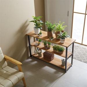 D42 철제 슬림 800 화분정리대 K59-48 화분대 화분진열대 인테리어화분받침대 베란다화분대