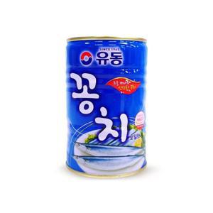 DS 꽁치 반찬 캔통조림 꽁치캔 찌개 보일드 안주 400g DS 꽁치 반찬 캔통조림 꽁치캔 찌개 보일드 안주 400g 유동