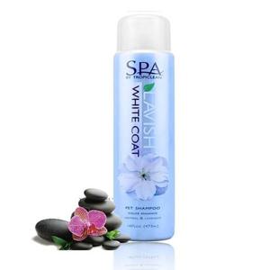 애견샴푸 스파 백모용 샴푸 16oz 강아지 애견 목욕