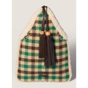 [MIU MIU] 라프리마 여성 가방 VICHYMONTONE 5BA295VOOO2ID6 F0HDZ CAMMELLOVERDE /9