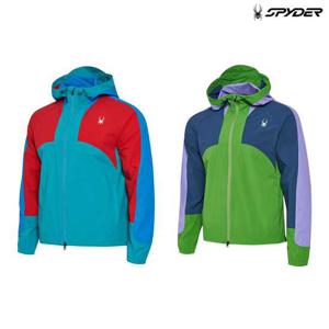 [스파이더] 남성 러닝 프로웹 바람막이 자켓 SPHPCNJK233M