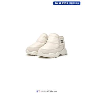 [MLB키즈US] (7AWBC1B56-50CRS) [130-160 size] 에어 데일리 패딩부츠 로우 베이비 아동부츠 유아부츠