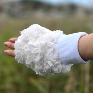 가야골프 로즈 겨울 방한 손등장갑 손등토시