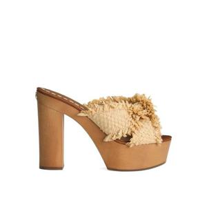 25 FW 돌체앤가바나 프린지 디테일 샌들 130mm CZ0325AM441 TP445163607