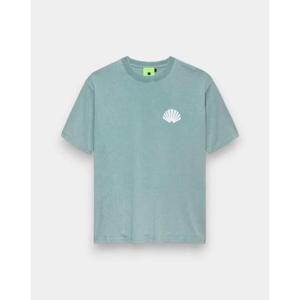 뉴 암스테르담 서프 어쏘시에이션 셔츠 2502061005 TEAL WHITE V