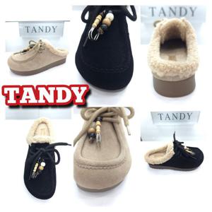 [탠디]여성 3cm 로퍼형 털슬리퍼 X2T5F225_SH