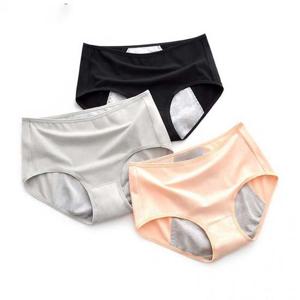 코튼위생팬티 식물염색 순면 생리 방수 팬티