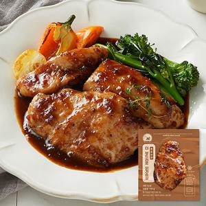 [똑똑한식단] 더부드런 불갈비맛 닭가슴살 10팩