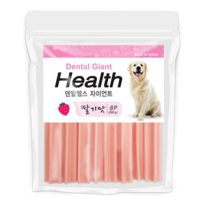 덴탈헬스 플러스 자이언트 딸기맛 260g