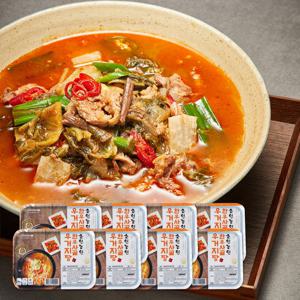 [국제식품] 한우사골우거지탕 500gx8팩, 총 4kg/한우고기포함