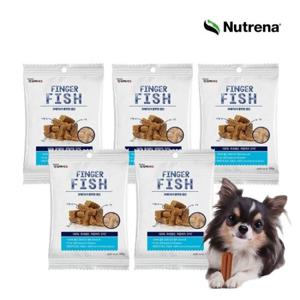 [뉴트리나][건강백서] 핑거피쉬 100G 5팩/ 100% 국내생산