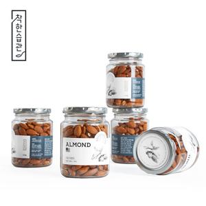 착한습관 구운 아몬드 220g 5개