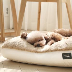 따뜻한 강아지방석 극강의 포근함 스노우모찌 쿠션_소형