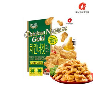 마니커에프앤지 골든치킨너겟1kg