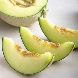 [햇살아름] 부드럽고 달콤한 머스크메론 2수(3.3kg내외)