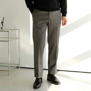[맨즈북]겨울 키작은남자 슬랙스 기모 반밴딩 정장바지 170 남자옷