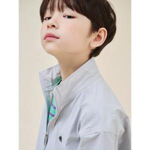 [빈폴키즈] 경량 바람막이 점퍼 라이트 그레이 (BI5239U042)