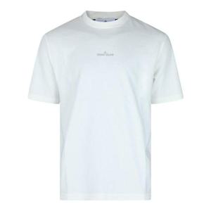 Stone Island 나침반 프린트 크루넥 티셔츠 K2S152100037S0197 V0093 TP946306511