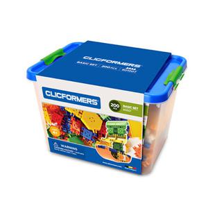 [짐보리플레이앤뮤직]클릭포머스 베이직 세트 200PCS(부산본점)