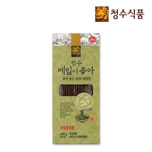 청수 메밀이 좋아 비빔냉면 280G 10팩 / 20인분 비빔장포함
