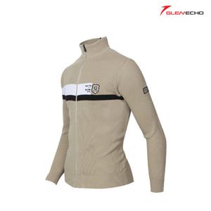 그렌에코 남성 배색 집업 니트 가디건 GES23301BG