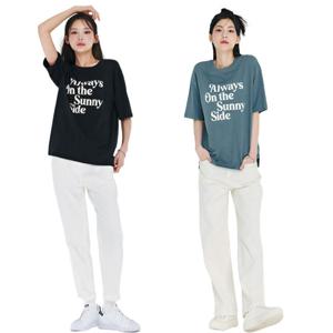 체이스컬트 [여름신상] 파격가 레터링 반팔티 3컬러