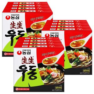 농심 생생우동 253g 12개