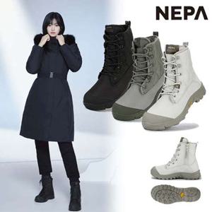 [네파]7J87695 여성 겨울신발 캠핑 방한화 벨라 22 패딩 부츠