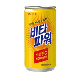 [롯데칠성음료] [H]비타파워 180ml 30캔