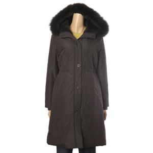 [안지크]캐주얼폭스후드패딩코트 AH4FP1120