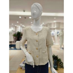 [포커스] 포커스 라비 트위드 자켓 FM4C7JK01578