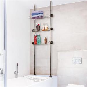 대건통상욕조위 설치용 스텐욕실선반 400-3단