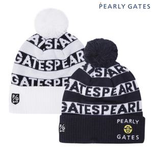 [파리게이츠] 공용 스마일 폼폼이 비니 531D4CPA01 BJ