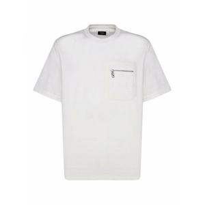 [FENDI] 남성 티셔츠 인 저지 FY1257APM4F0QA0 화이트 /8