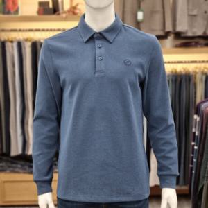 [크로커다일남성]가을겨울신상 스판 카라티셔츠 CDAAATS4401381_