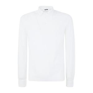 자노네 롱 슬리브 콜라르 폴로 셔츠 811819ZG380 Z0001