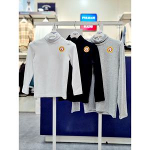 [폴햄키즈][폴햄키즈] 공용)모달 코튼 터틀넥 긴팔티PKF4TU3010