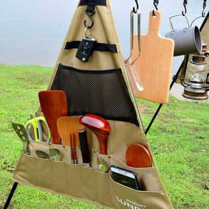 캠핑 오거나이저 수납포켓 인디언행어용(C)