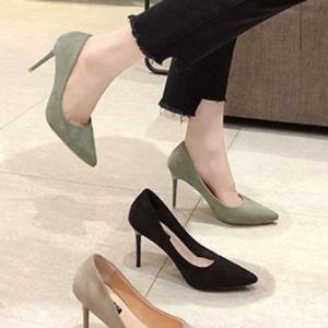 여자 구두 정장 신발 여성 하이힐 구두 6cm 3색