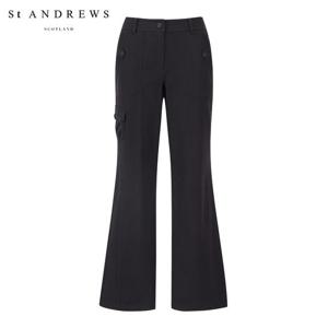 [세인트앤드류스] 여성 별 심볼 미니 포켓 부츠컷 팬츠