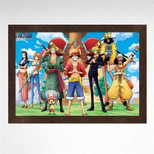 취미퍼즐 1000조각 직소퍼즐 - 원피스 최 고 선원 액자세트