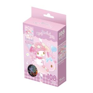 산리오 샤이닝 마이멜로디 직소퍼즐 108피스 SAN-P108-126