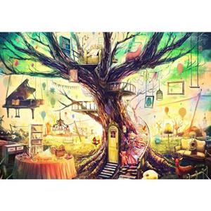 사진퍼즐 1000피스 목재 직소퍼즐 마음의 집