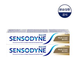 [센소다인] 멀티케어 민감성 치약 100g x2개