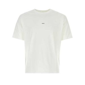 아페쎄 반팔 티셔츠 COHBWH26386 TAG BLANC NOIR