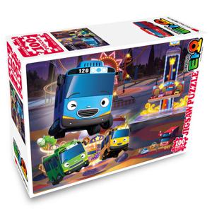 직소퍼즐 꼬마버스 타요 아동퍼즐 야간개장 100피스