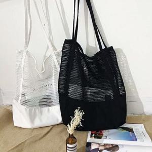 숄더백 네트백 그물 여름